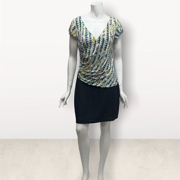 Marc New York Andrew Mark Multicolor Pixel Dress - Picture 1 of 6